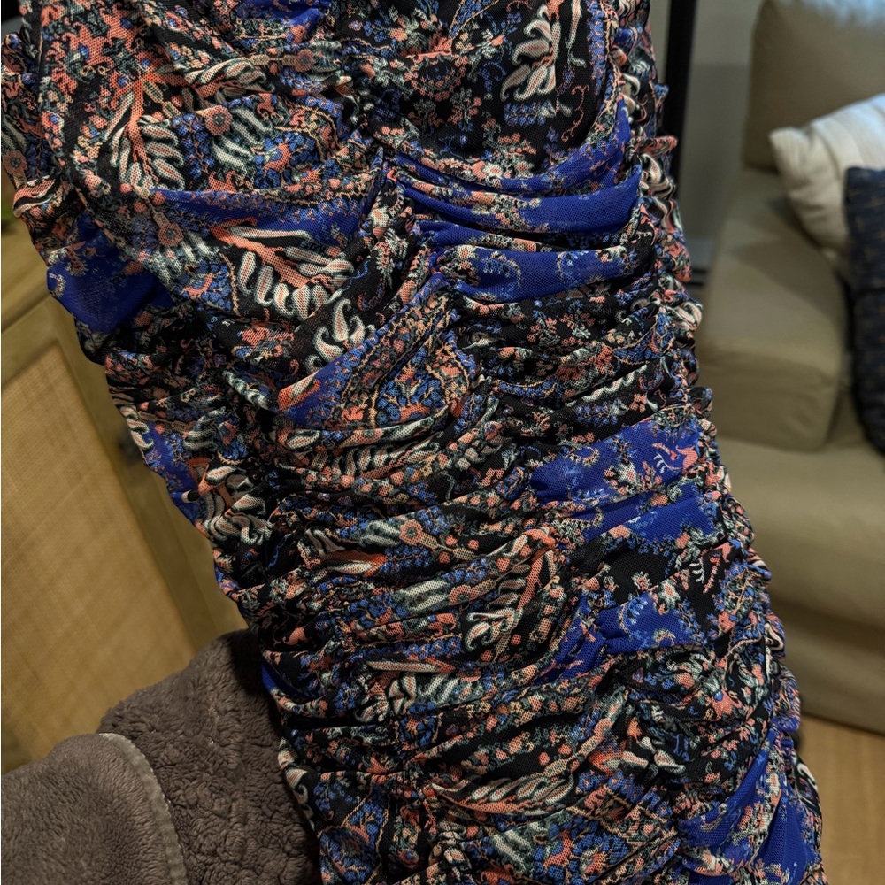 Guess by Marciano Elegant Multicolor Bandage Mini Dress - Picture 2 of 3